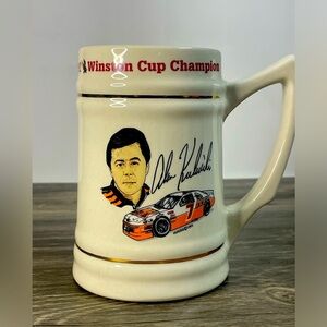 Vintage 1992 NASCAR Winston Cup Champion  ALAN KULWICKI Stein